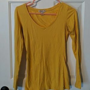 Yellow Soft Long Sleeve